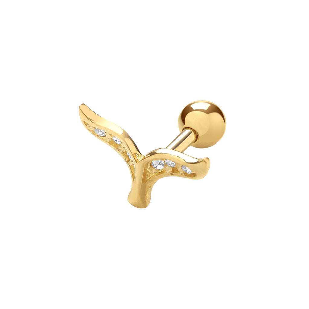 9ct Yellow Gold Earrings