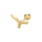 9ct Yellow Gold Earrings