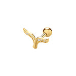 9ct Yellow Gold Earrings