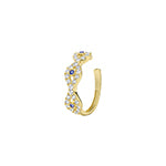 9ct White Gold Earrings