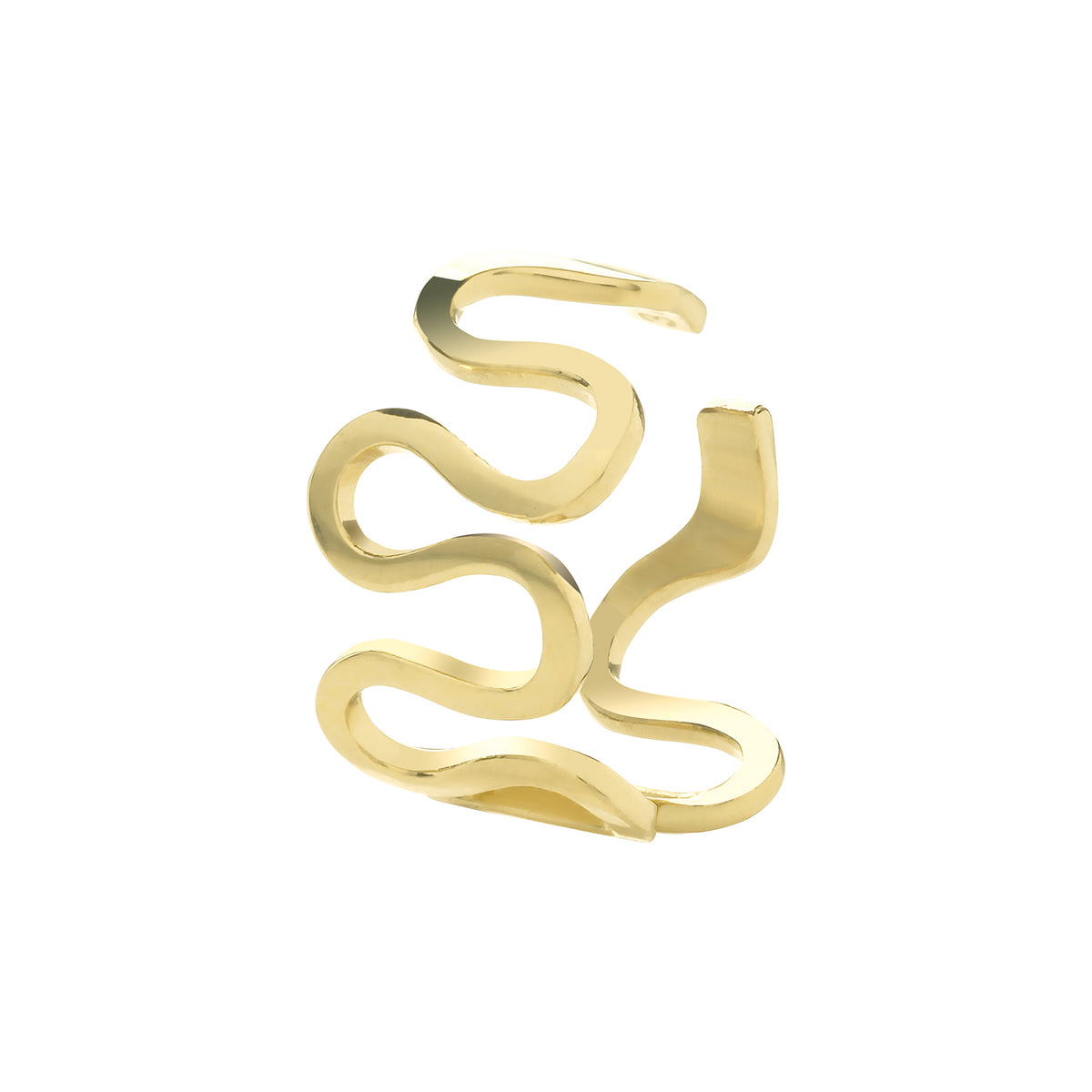 Clustdlysau Aur Melyn 9ct