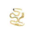 Clustdlysau Aur Melyn 9ct