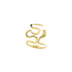 Clustdlysau Aur Melyn 9ct
