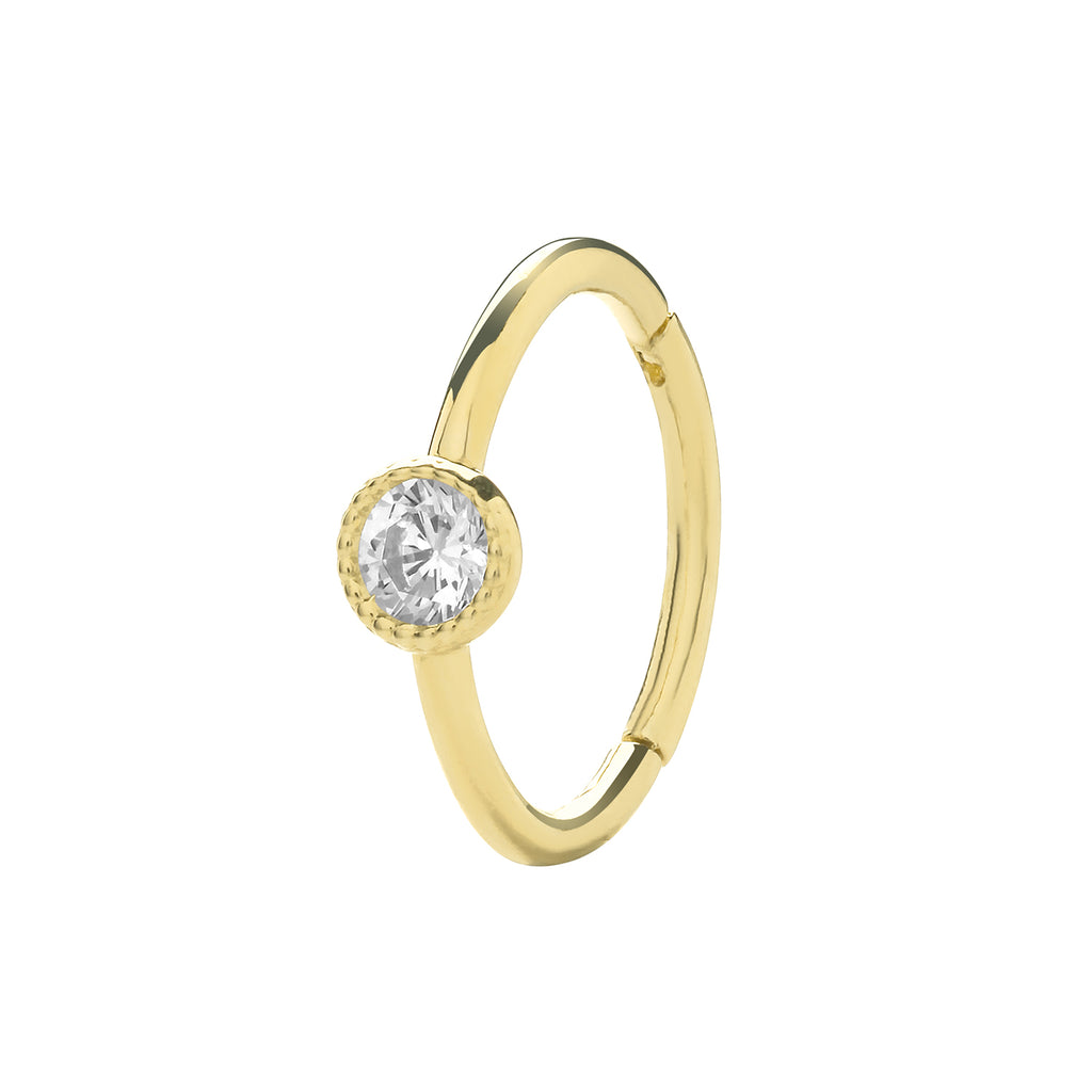 9ct Yellow Gold Earrings