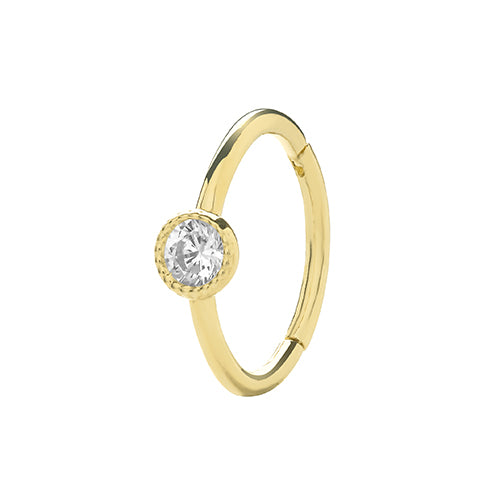 9ct Yellow Gold Earrings