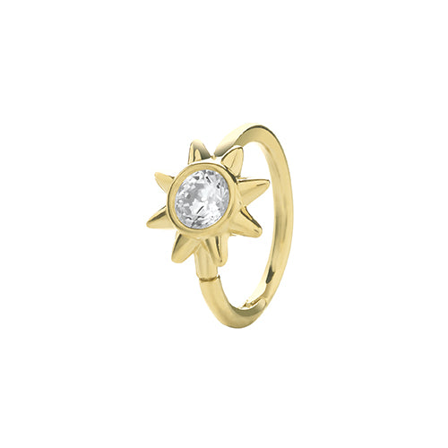 9ct Yellow Gold Earrings