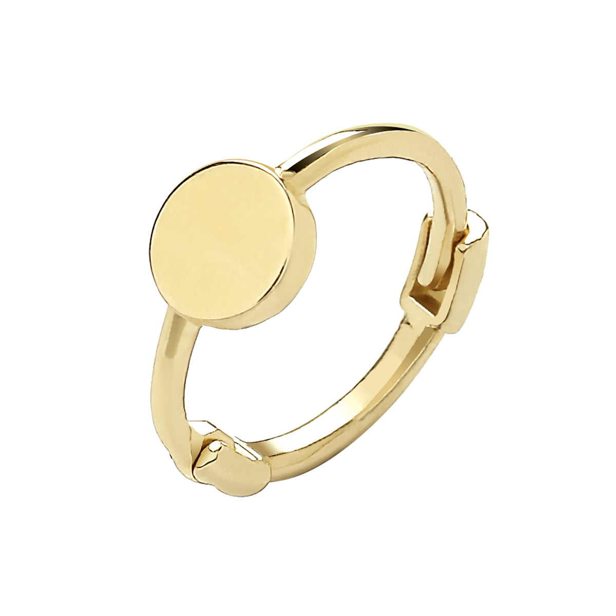 9ct Yellow Gold Earrings