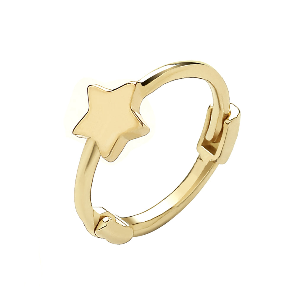 9ct Yellow Gold Earrings