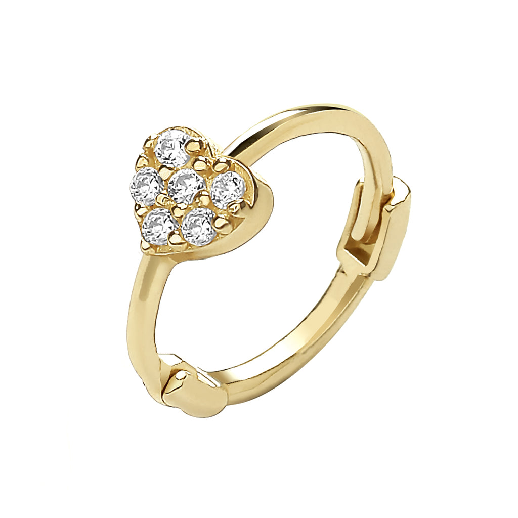 9ct Yellow Gold Earrings