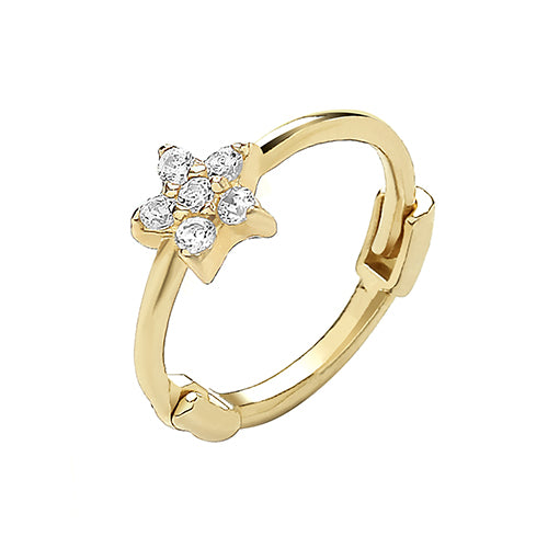 9ct Yellow Gold Earrings
