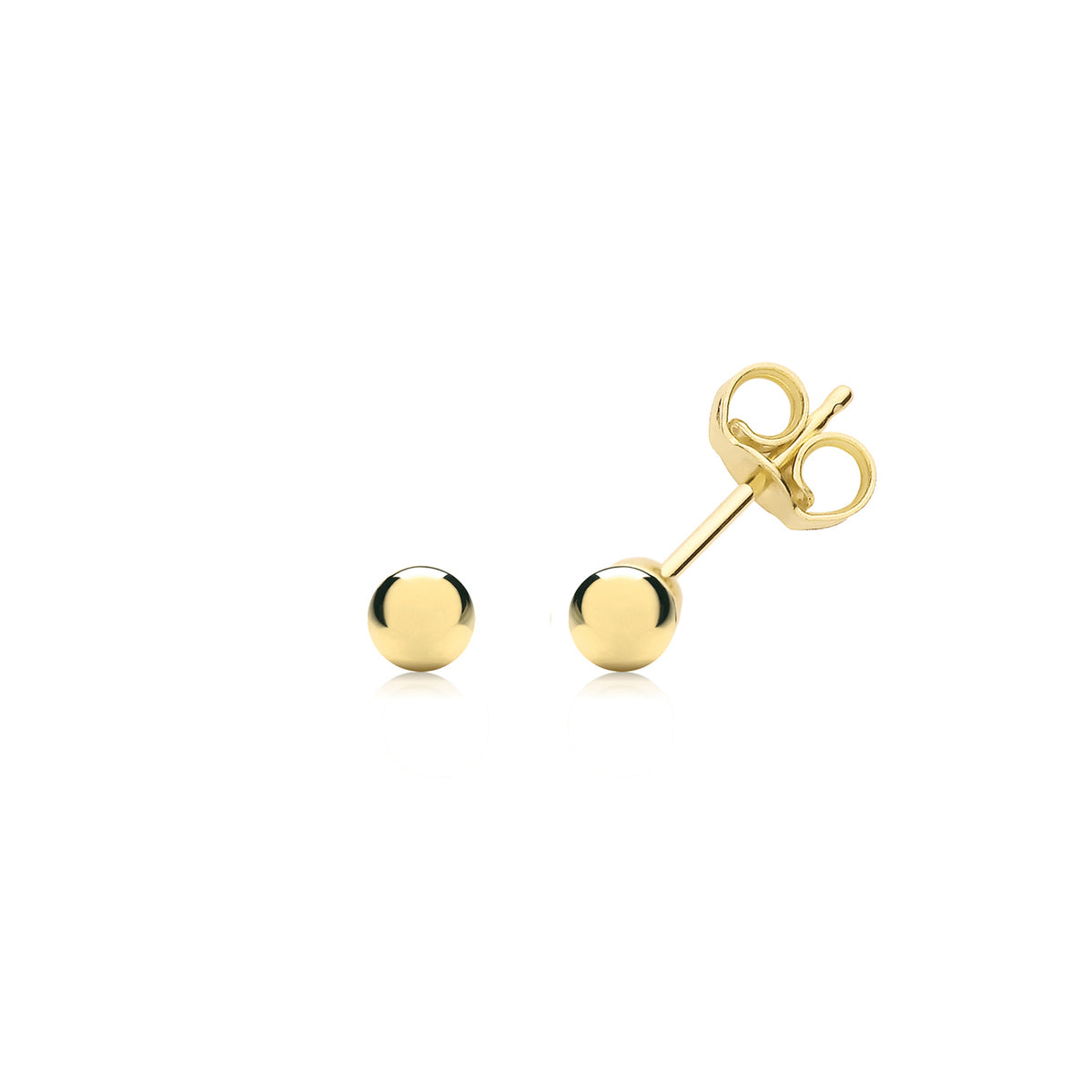9ct Yellow Gold Earrings