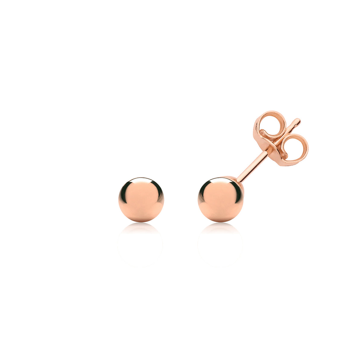 9ct Rose Gold Earrings