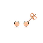 9ct Rose Gold Earrings