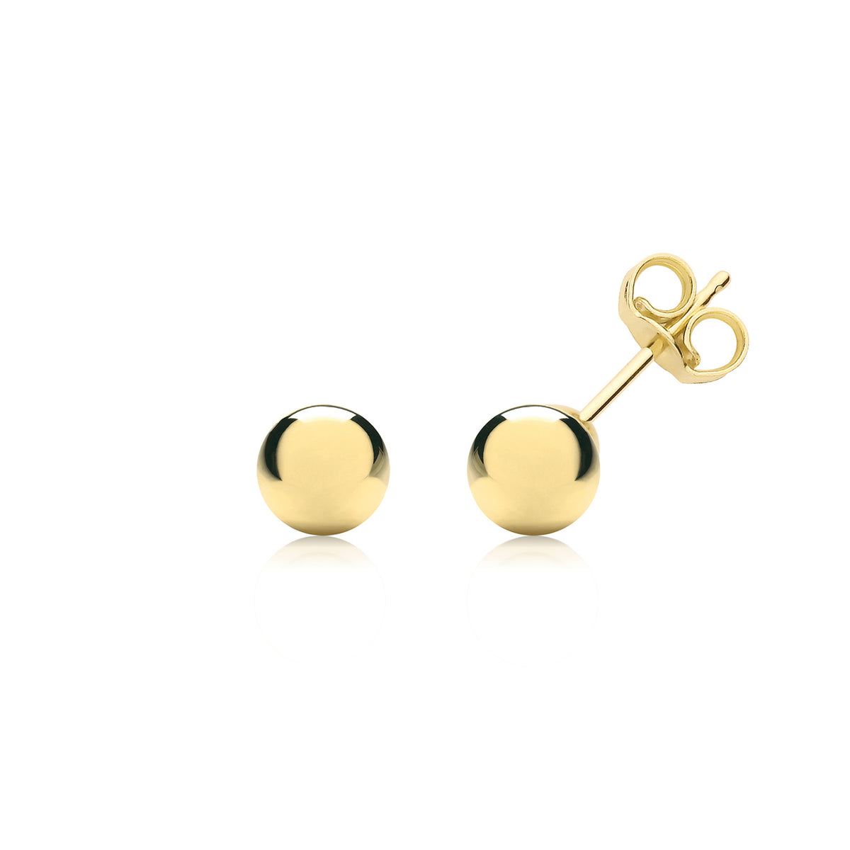 9ct Yellow Gold Earrings