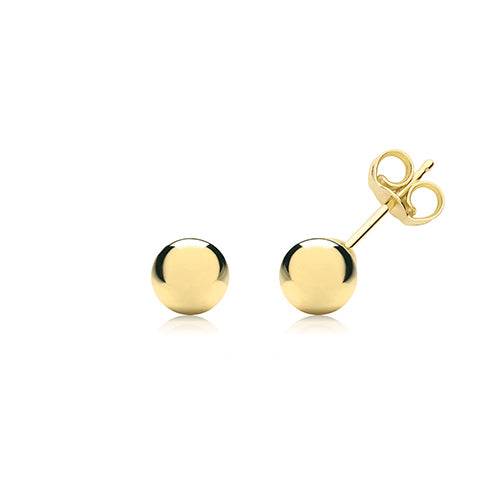 9ct Yellow Gold Earrings