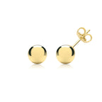 9ct Yellow Gold Earrings