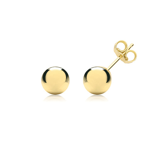 9ct Yellow Gold Earrings