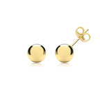 9ct Yellow Gold Earrings