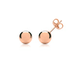 9ct Rose Gold Earrings