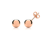 9ct Rose Gold Earrings