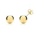 9ct Yellow Gold Earrings
