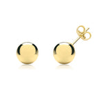 9ct Yellow Gold Earrings