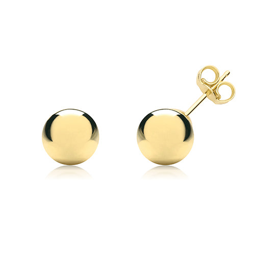 9ct Yellow Gold Earrings