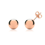9ct Rose Gold Earrings