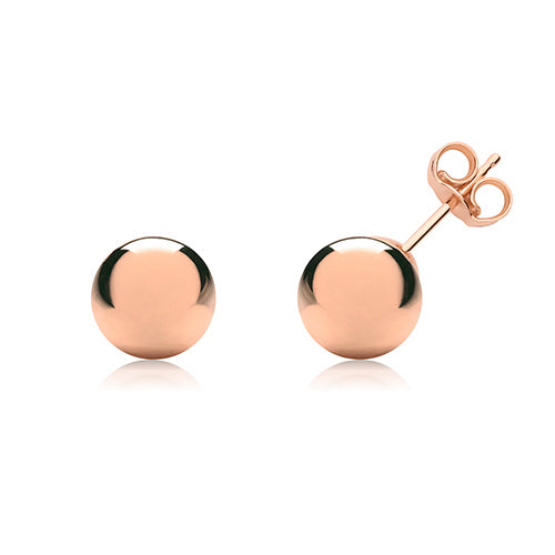 9ct Rose Gold Earrings
