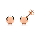 9ct Rose Gold Earrings