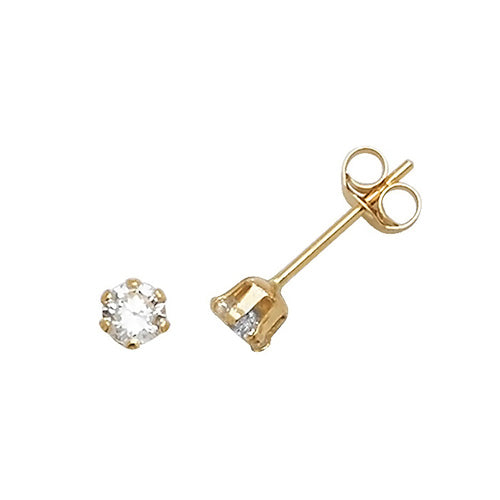 9ct Yellow Gold Earrings