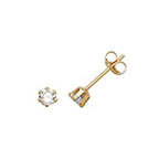 9ct Yellow Gold Earrings