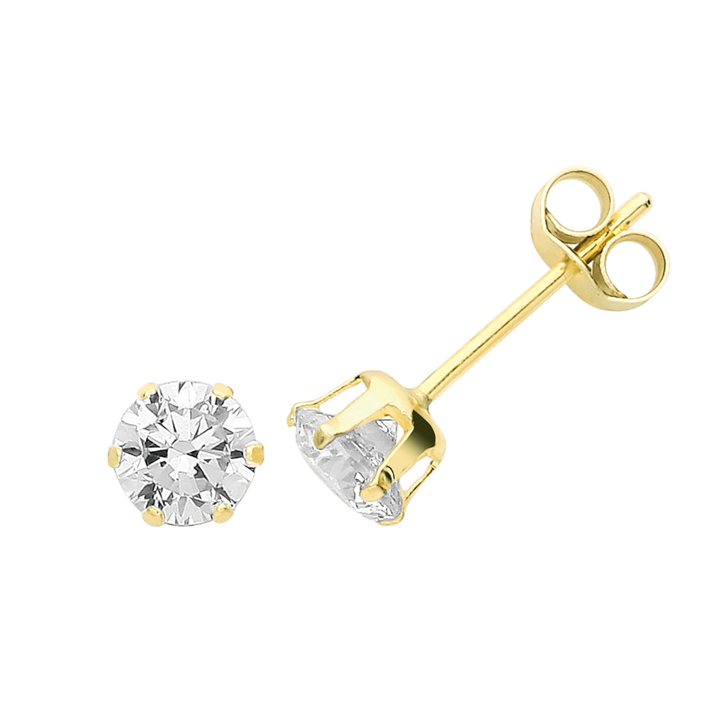 9ct Yellow Gold Earrings