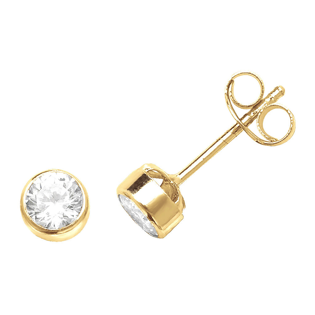 9ct Yellow Gold Earrings