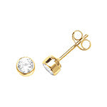 9ct Yellow Gold Earrings