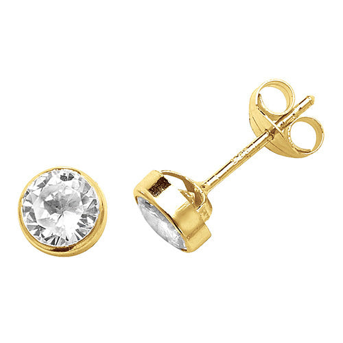 9ct Yellow Gold Earrings