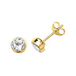 9ct Yellow Gold Earrings