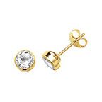 9ct Yellow Gold Earrings