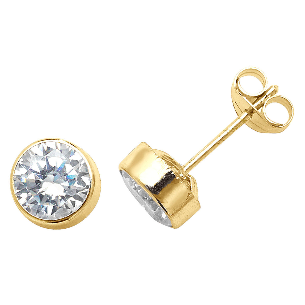 9ct Yellow Gold Earrings