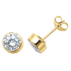 9ct Yellow Gold Earrings