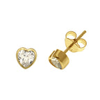 9ct Yellow Gold Earrings