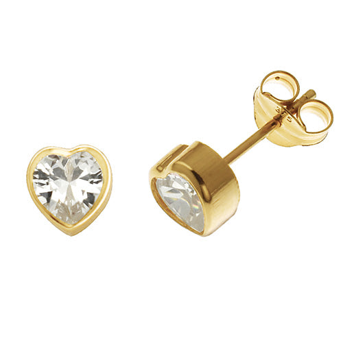 9ct Yellow Gold Earrings