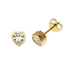 9ct Yellow Gold Earrings
