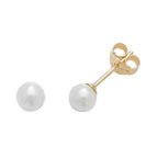 9ct Yellow Gold Earrings
