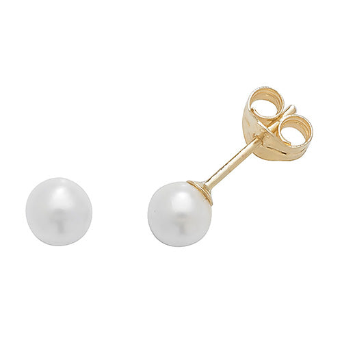 9ct Yellow Gold Earrings