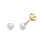 9ct Yellow Gold Earrings