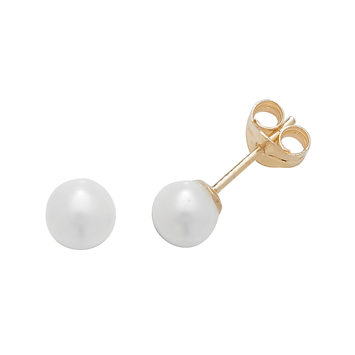 9ct Yellow Gold Earrings