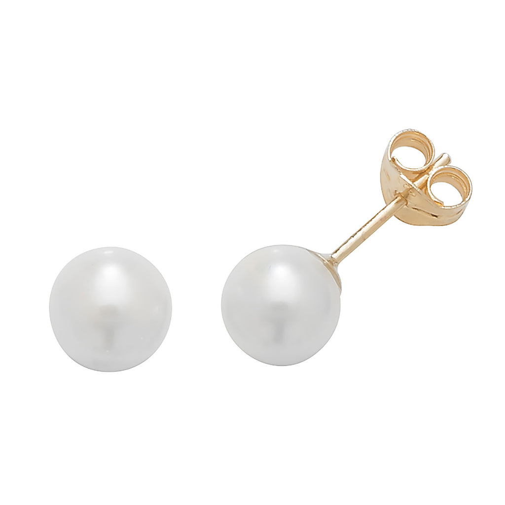9ct Yellow Gold Earrings