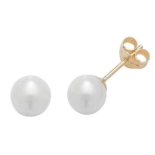 9ct Yellow Gold Earrings