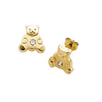 9ct Yellow Gold Earrings